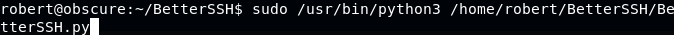 BetterSSH