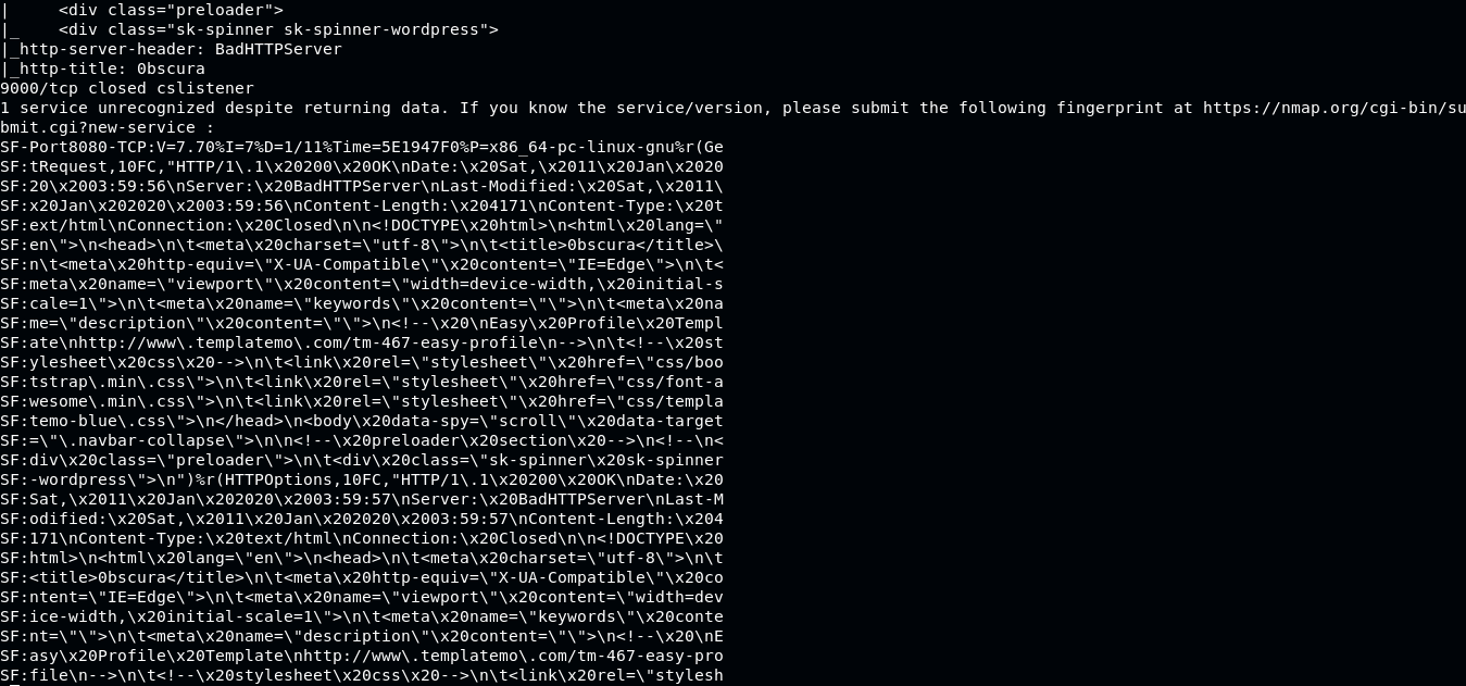 nmap3