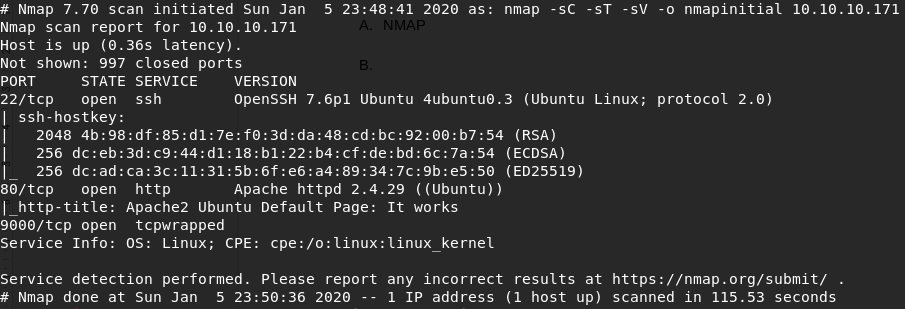 NMAP