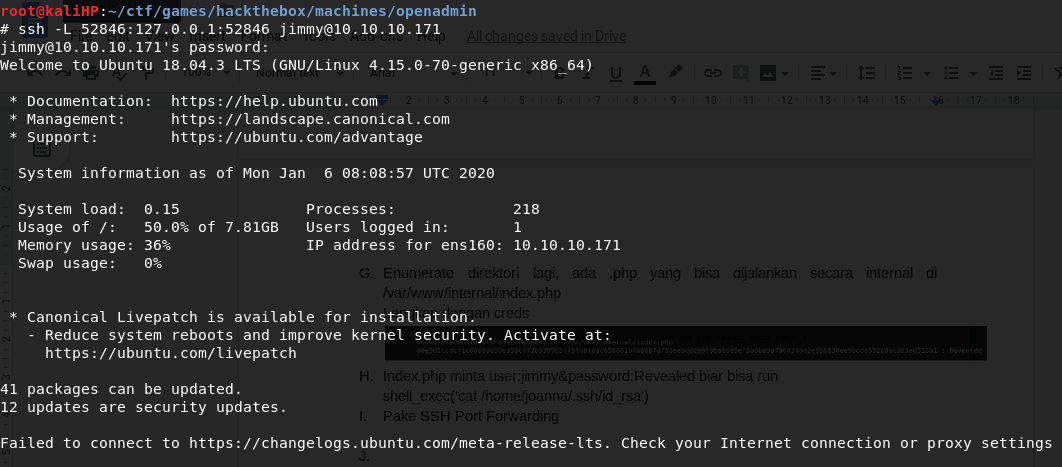 SSH Port Forwarding