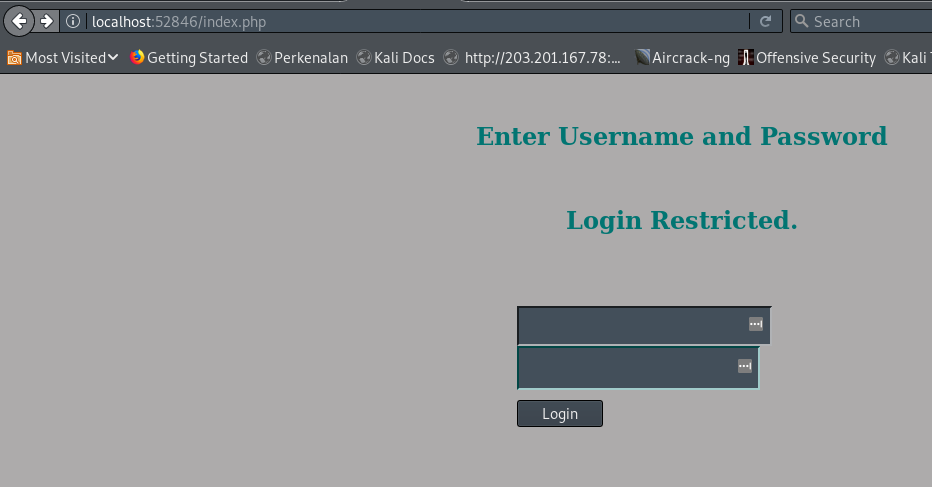 Local Index.php