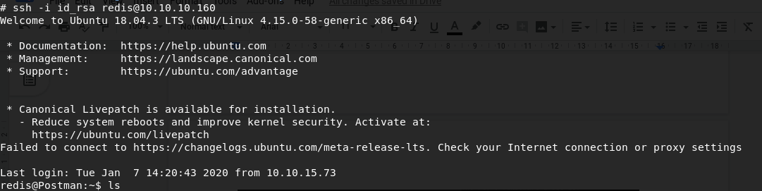 SSH