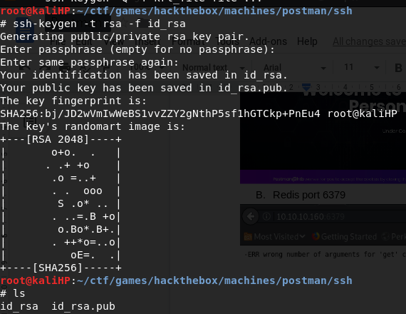 RSA Key Pair