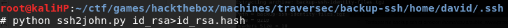 ssh2john