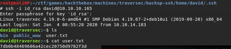 SSH